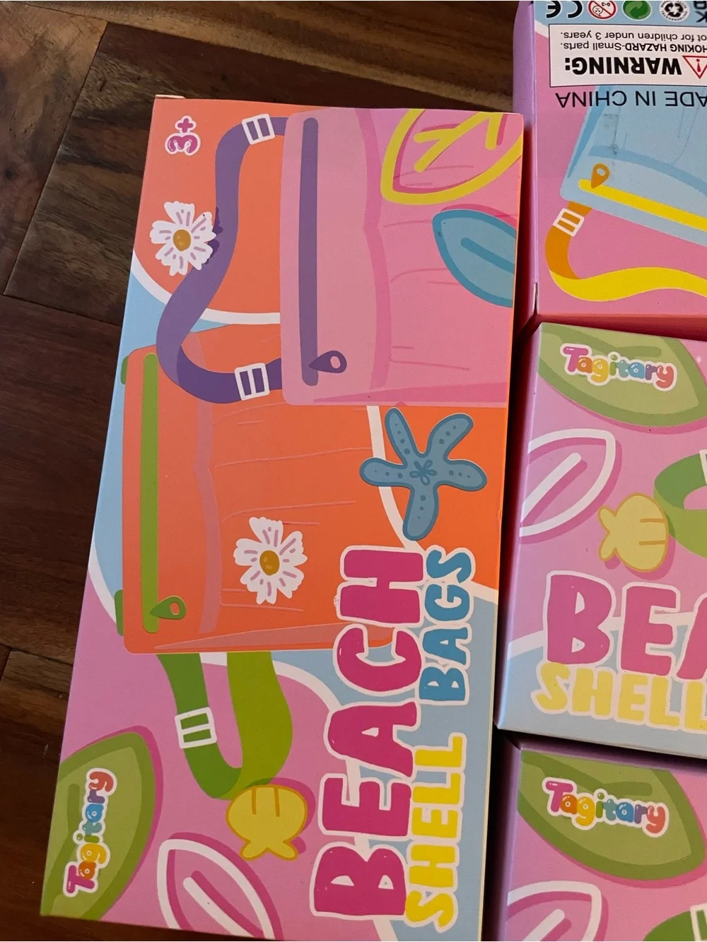 Unknown boxes each